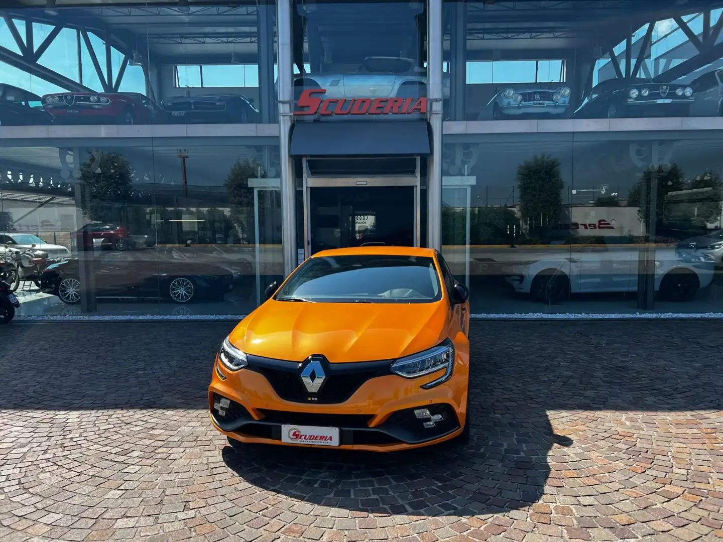 Renault Megane 1.8 tce RS 300cv edc Arancione - 1
