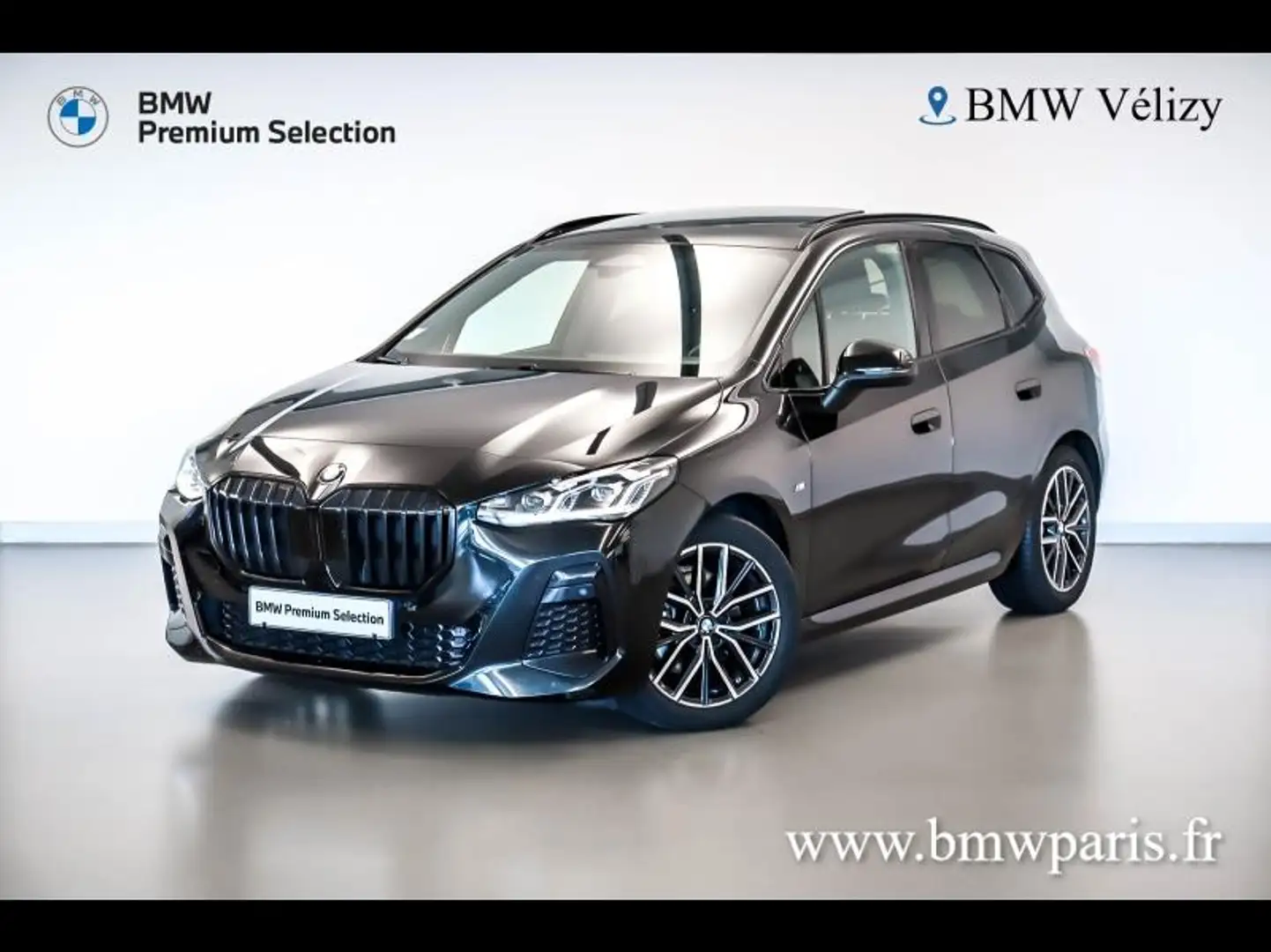 BMW 220 220i 170ch M Sport DKG7 Noir - 1