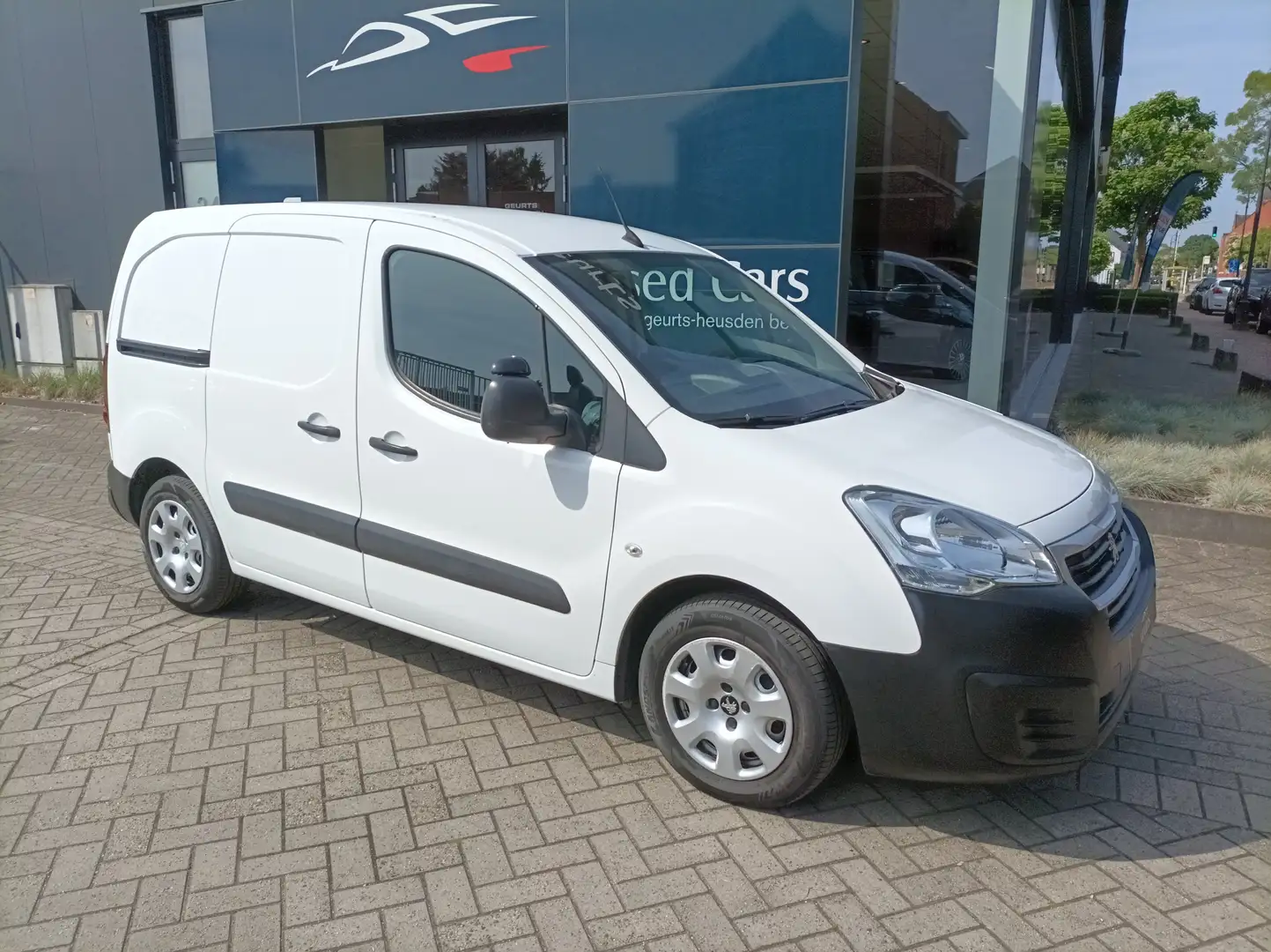 Peugeot Partner Lichte Vracht 3 plaatser 1.6 Hdi Automaat Blanco - 2