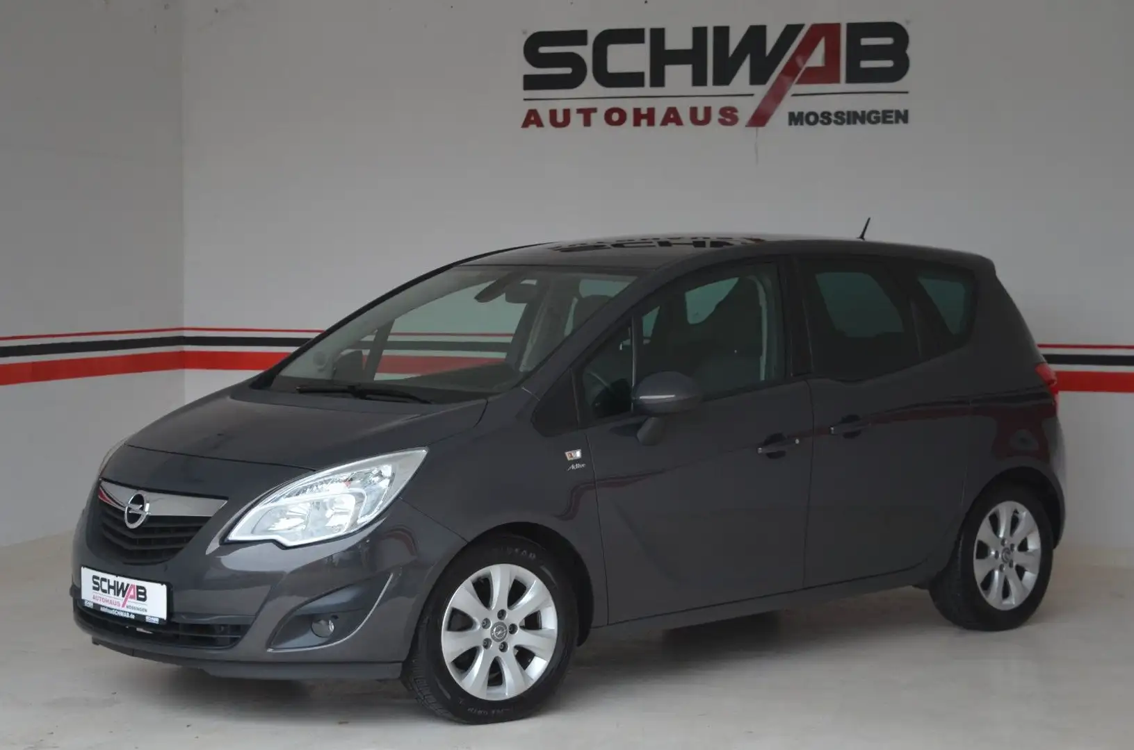 Opel Meriva B Active Automatik | AHK | PDC | 16`Alu Grau - 1