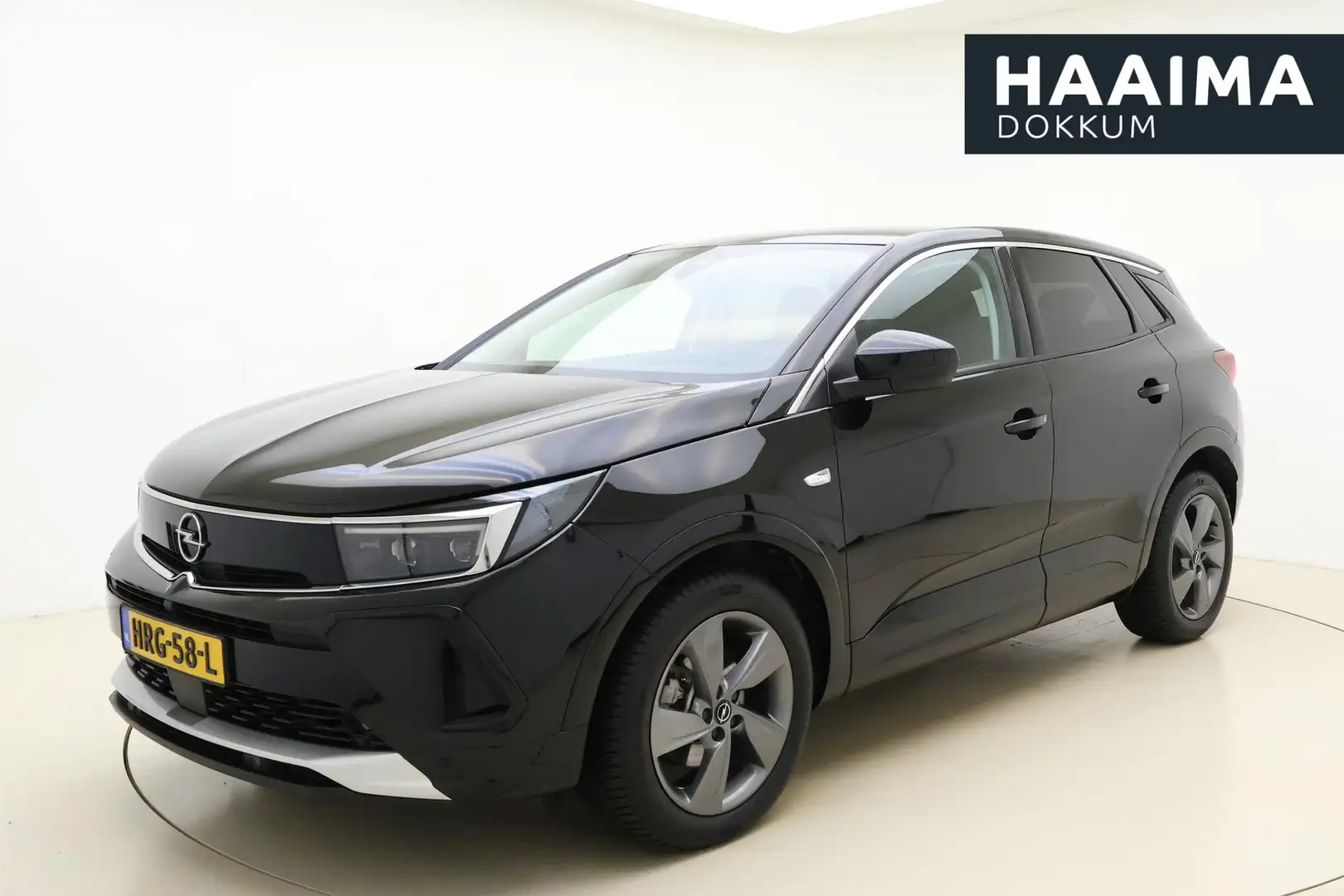 Opel Grandland 1.2 Turbo GS | Apple Carplay/Android Auto | Achter Noir - 1