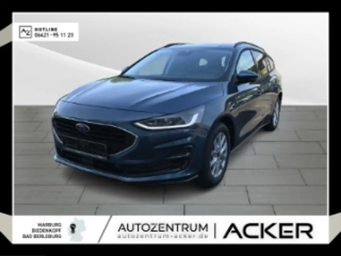 Ford Focus 1.0 Cool&Connect Turnier 7J.Garantie Blu/Azzurro - 1