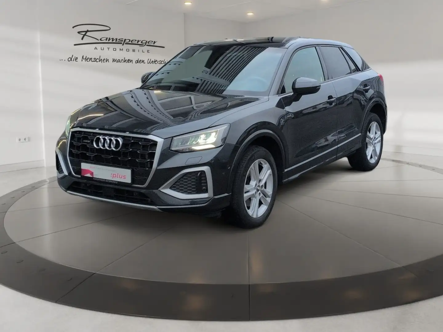 Audi Q2 Advanced 40 TFSI quat. S line ACC Pano Stdhz Gris - 2