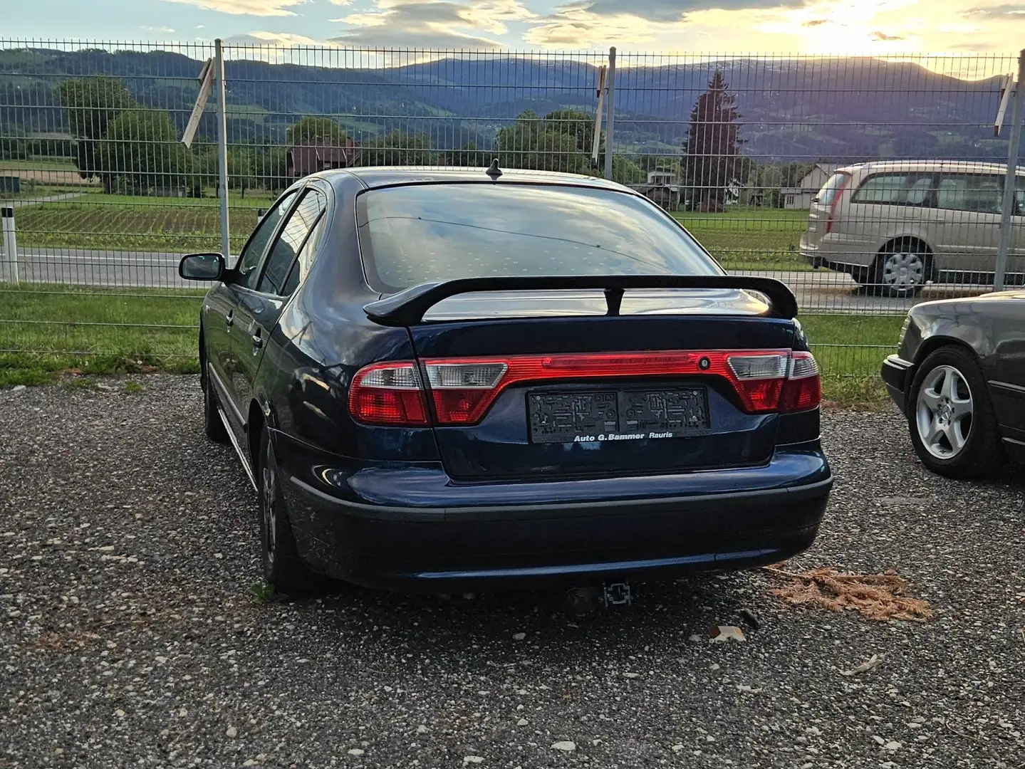 SEAT Toledo Toledo 1,9 Magnus TDi Blau - 2