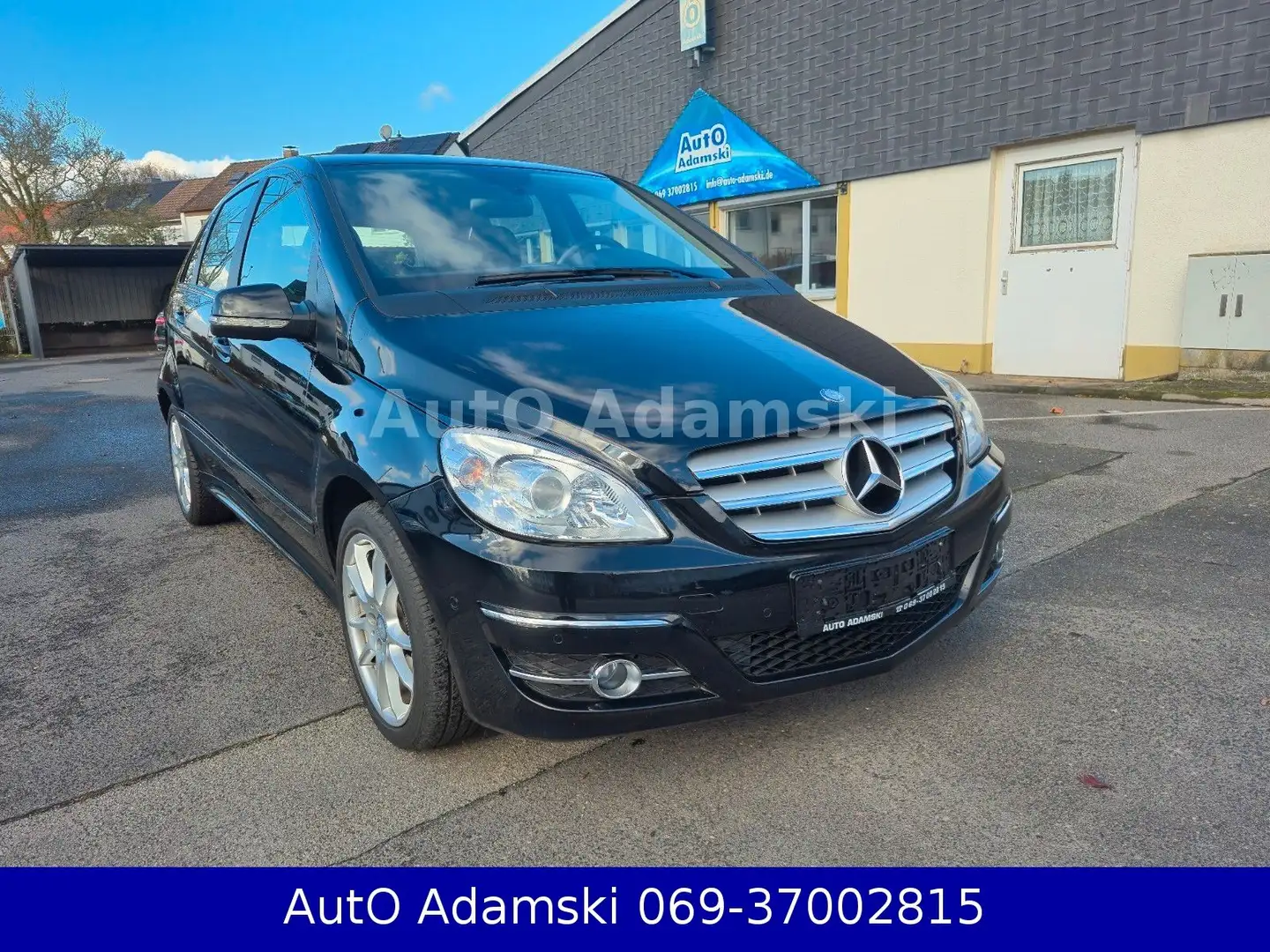 Mercedes-Benz B 180 Autotronic Parkassistent Allwetter 40tkm Nero - 1