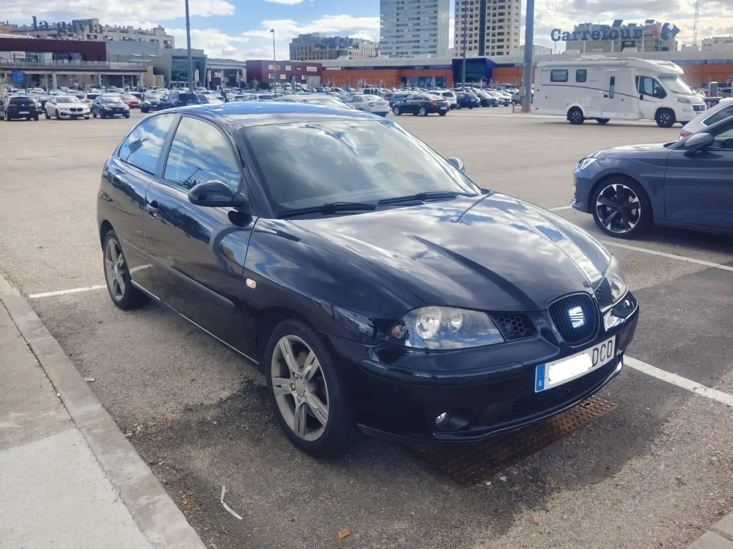 SEAT Ibiza Ibiza 1.9 TDi FR 130 FR Negro - 1