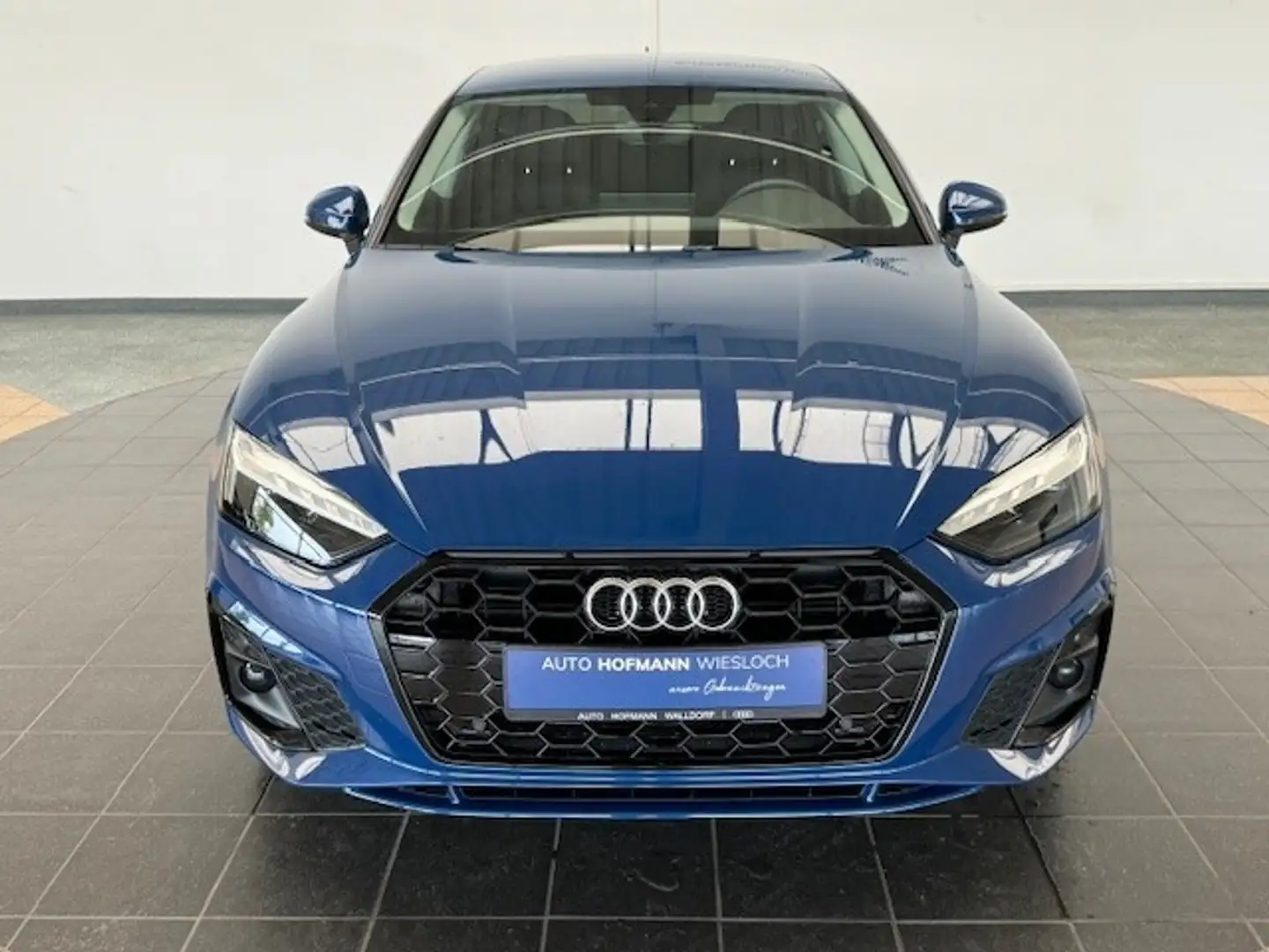 Audi A5 Sportback S line 35 TDI S tronic Blau - 2