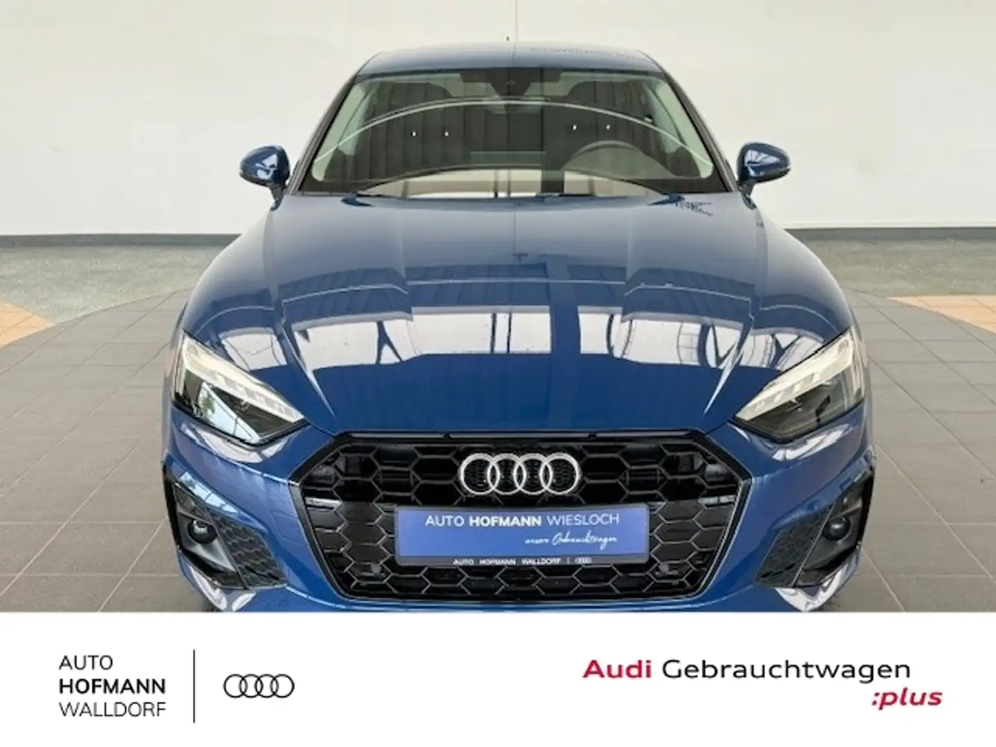Audi A5 Sportback S line 35 TDI S tronic Blau - 1
