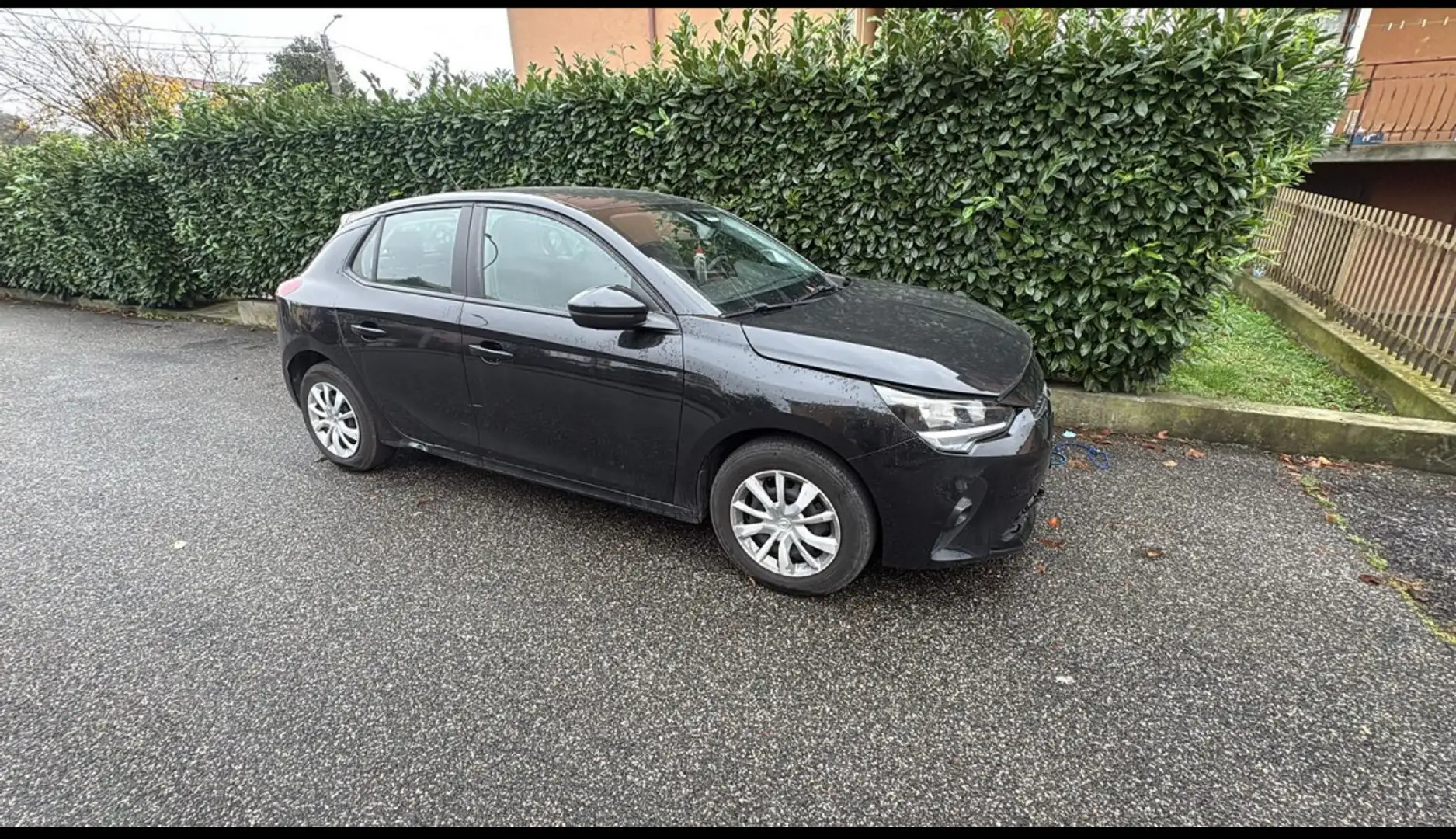 Opel Corsa 1.2 Edition 75cv incidentato paraurti anteriore - 1