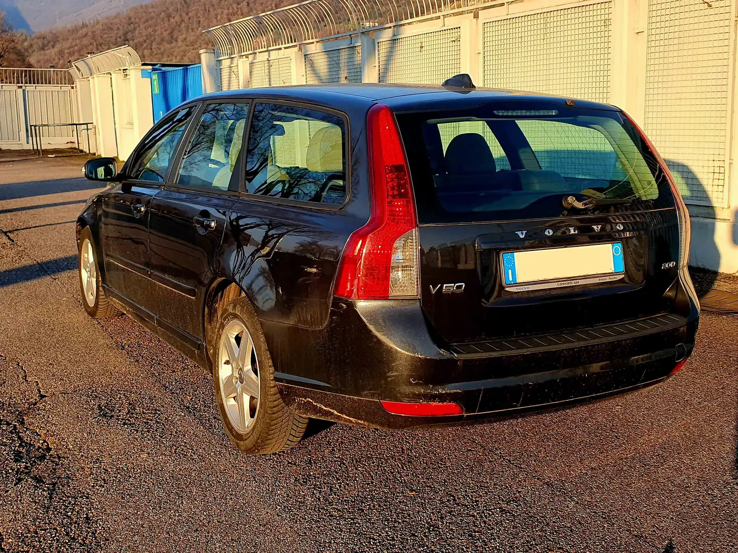 Volvo V50 V50 2.0d Summum Grigio - 1