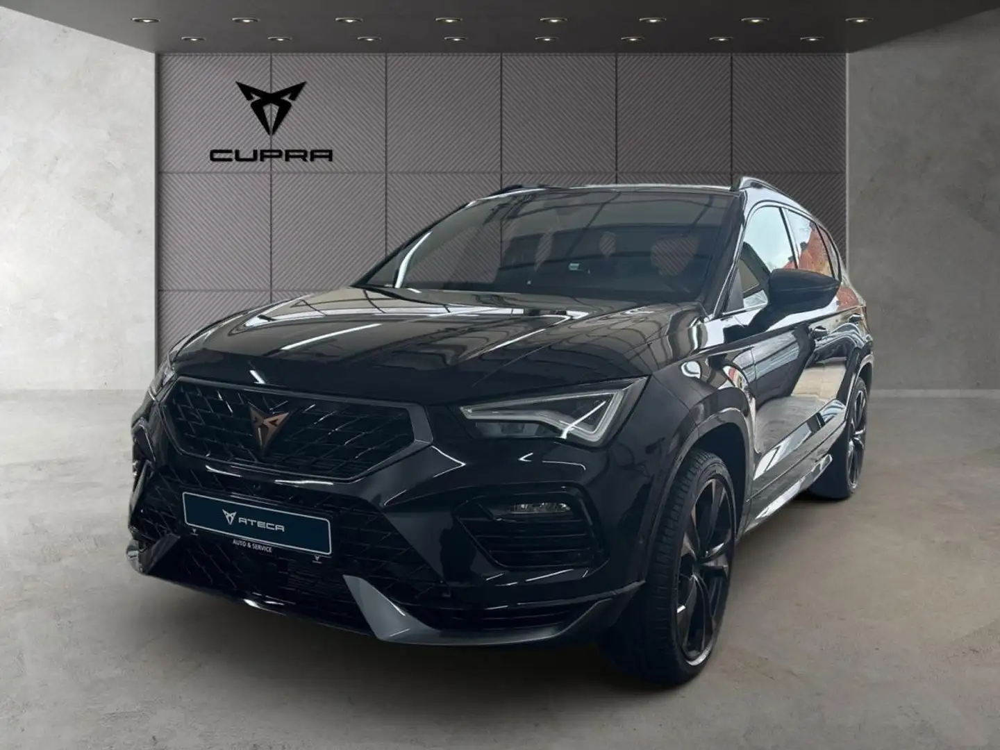 CUPRA Ateca VZ 2.0 TSI AKRAPOVIC BUSINESS PERFORMANCE Schwarz - 1