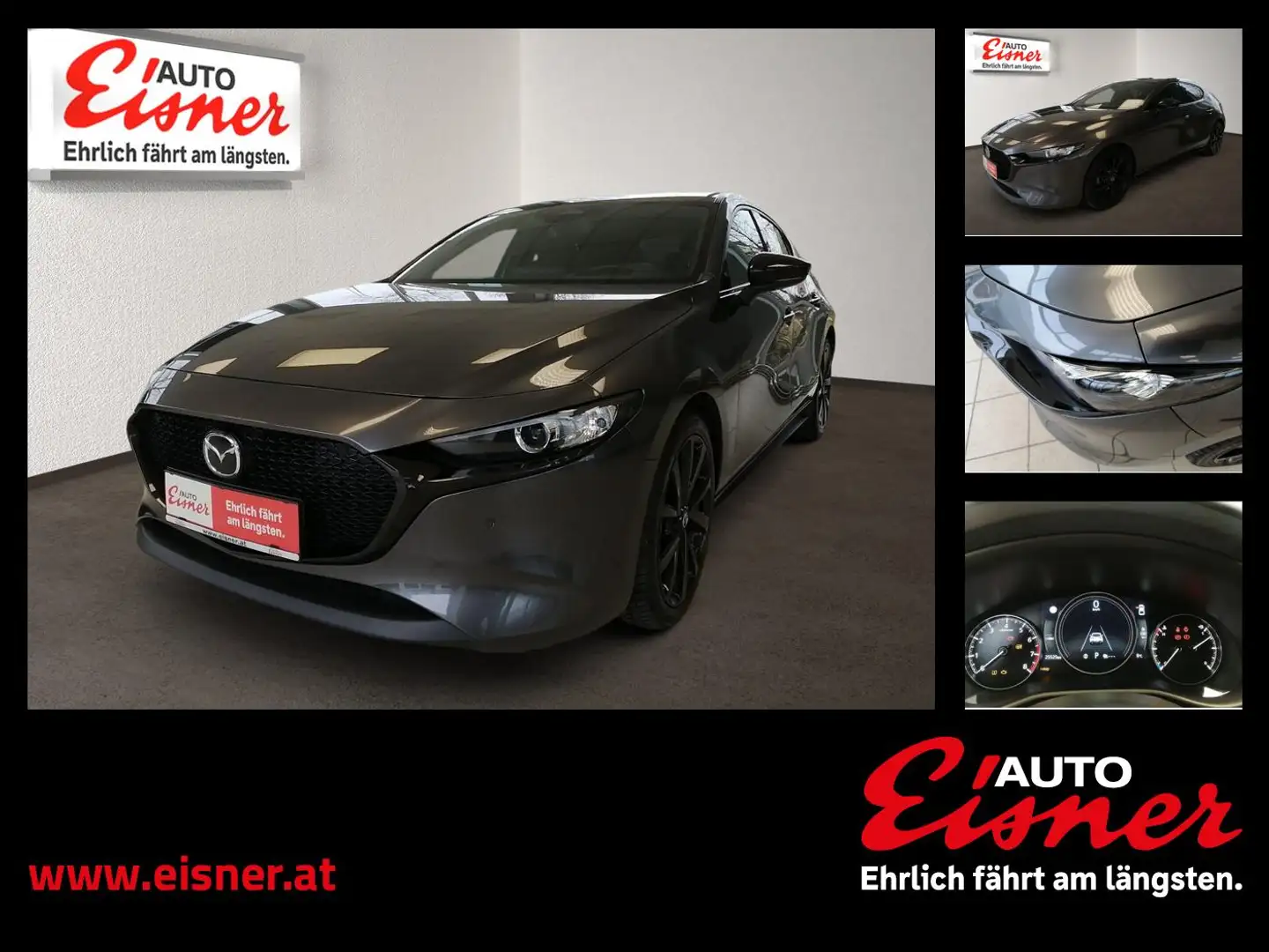 Mazda 3 G140 AT HOMURA BESTPREIS Grau - 1