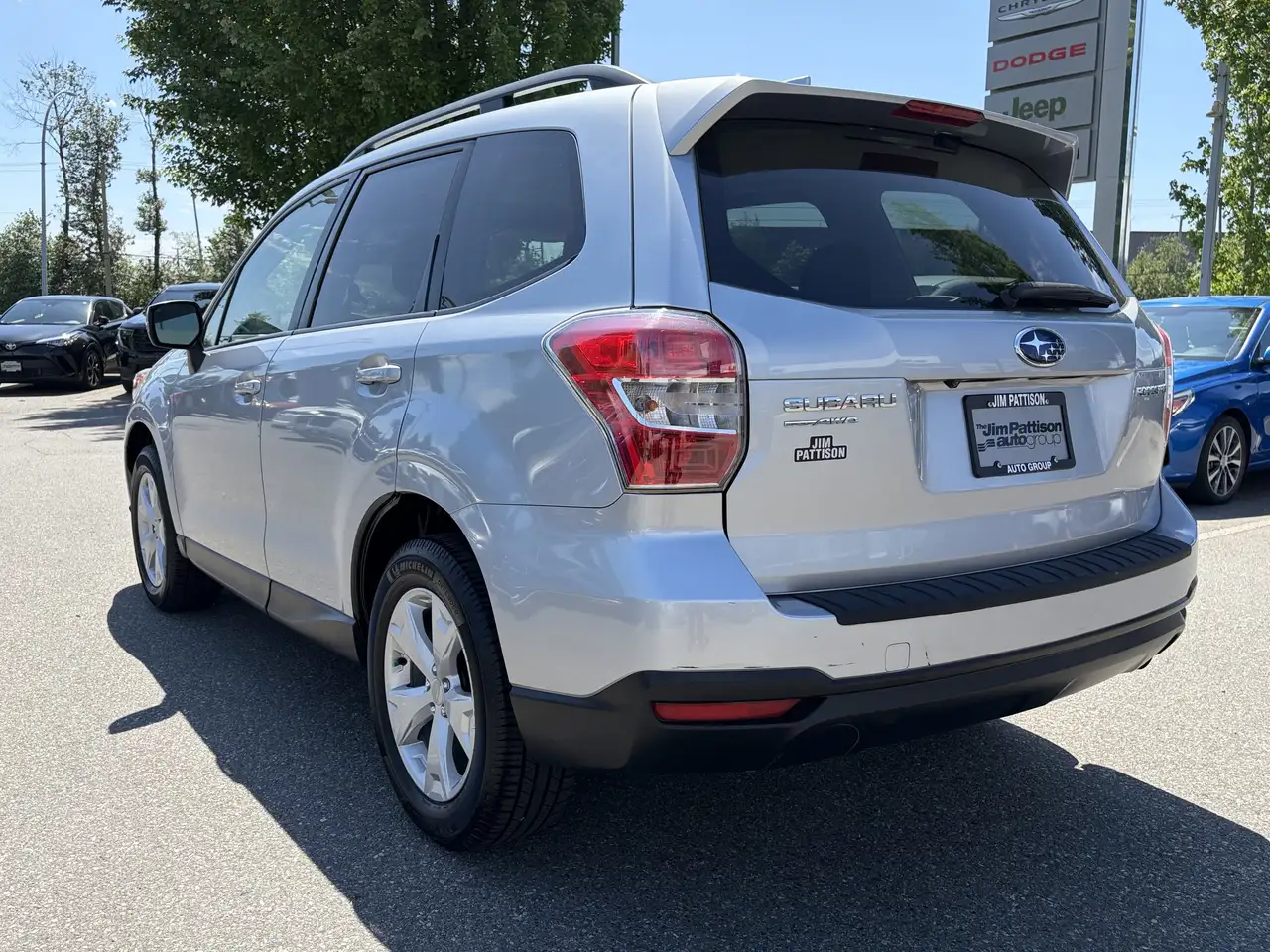 Subaru Forester photo Subaru Forester