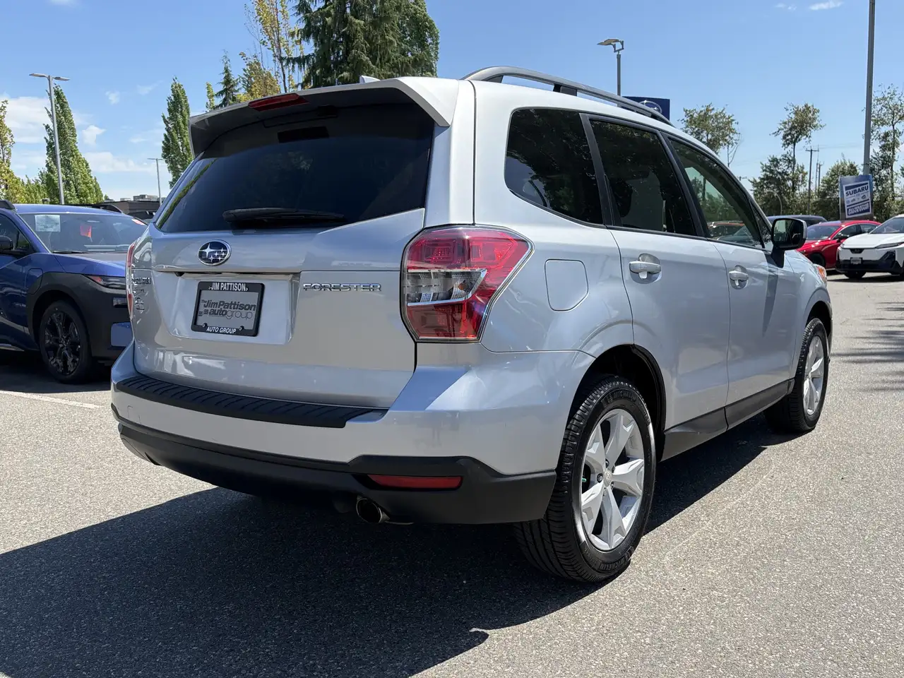Subaru Forester photo Subaru Forester