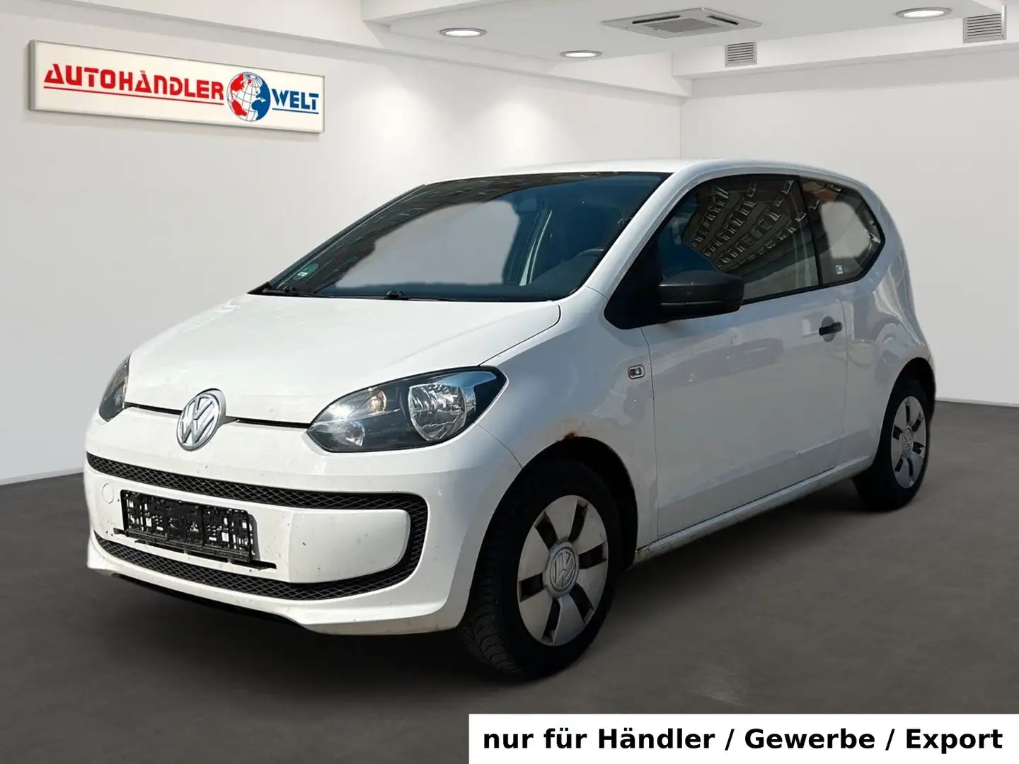 Volkswagen up! 1.0 take up! Weiß - 1