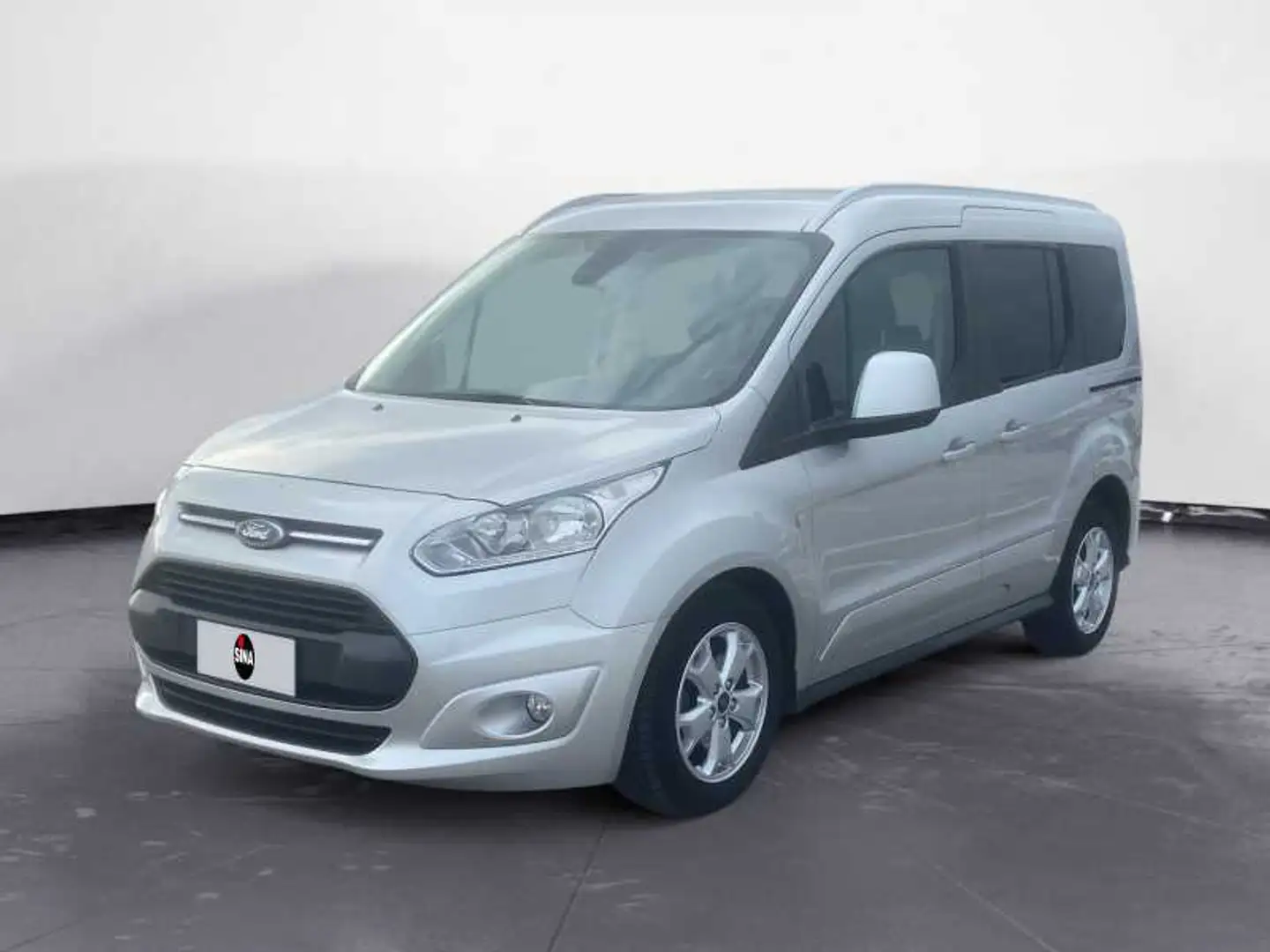 Ford Tourneo Connect 200 1.5 tdci 120cv titanium E6 Срібний - 1