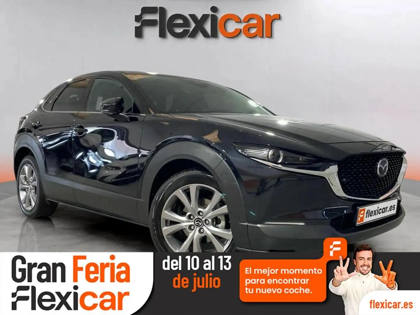 Mazda CX-30 SKYACTIV-G 2.0 90 kW AWD AT Zenith Gris - 1