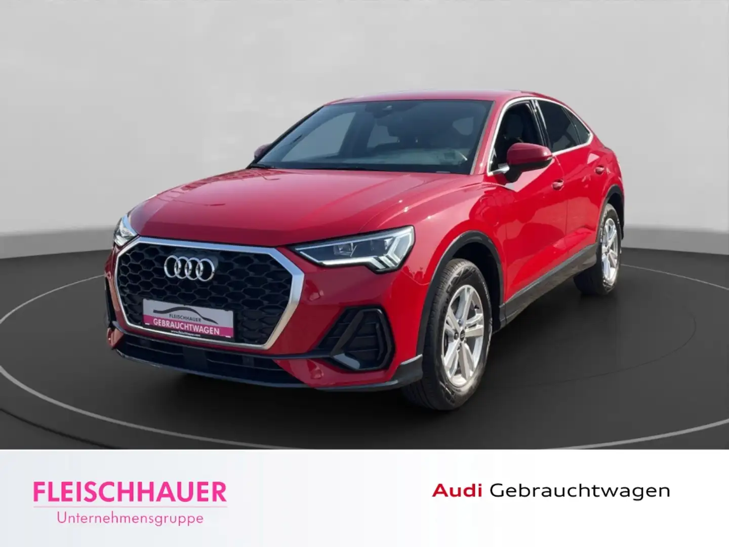 Audi Q3 Sportback 45 TFSI e 2x S-Line ACC elHeckklappe LED Rood - 1