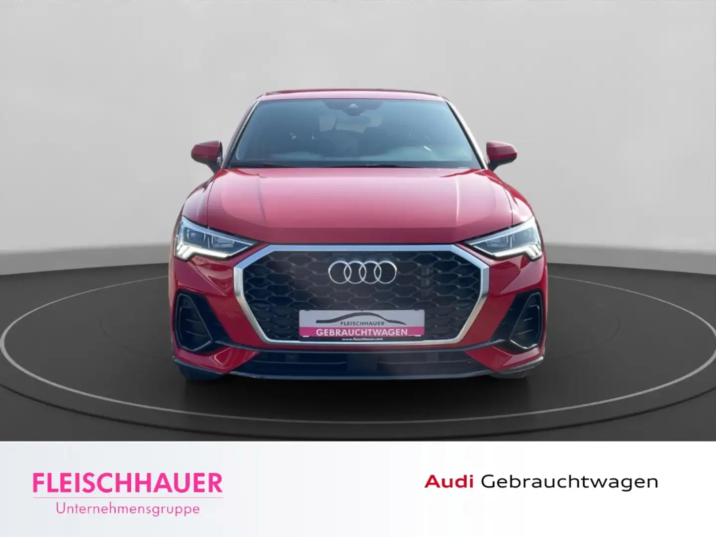 Audi Q3 Sportback 45 TFSI e 2x S-Line ACC elHeckklappe LED Rot - 2