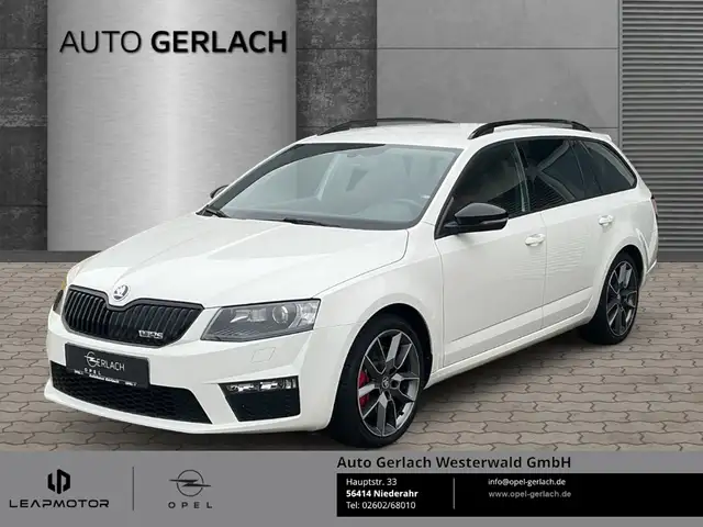 Skoda Octavia Combi RS Sportpaket Bi-Xenon Kurvenlicht Sperrdiff