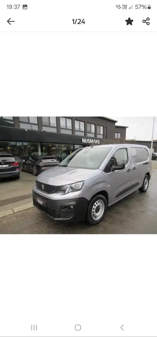Peugeot Partner e-Partner L2 EHZ (50kWh) Grijs - 1