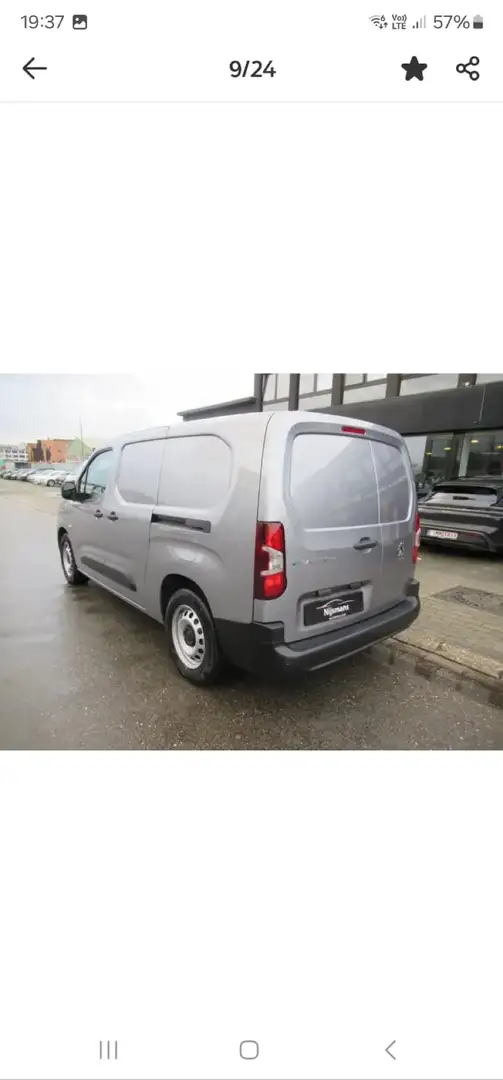 Peugeot Partner e-Partner L2 EHZ (50kWh) Grijs - 2