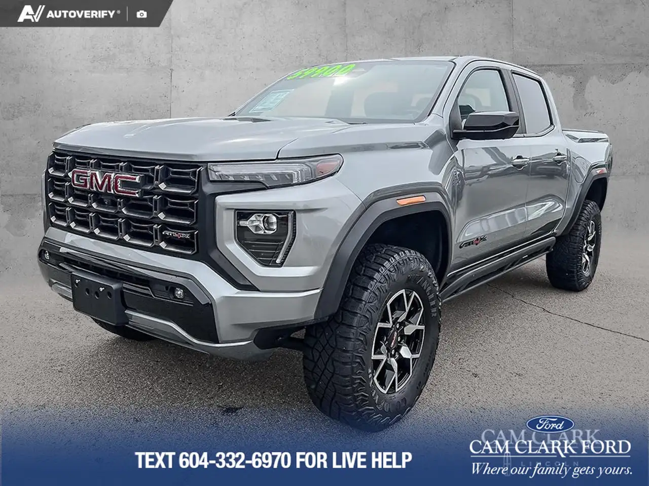 2023 GMC Canyon