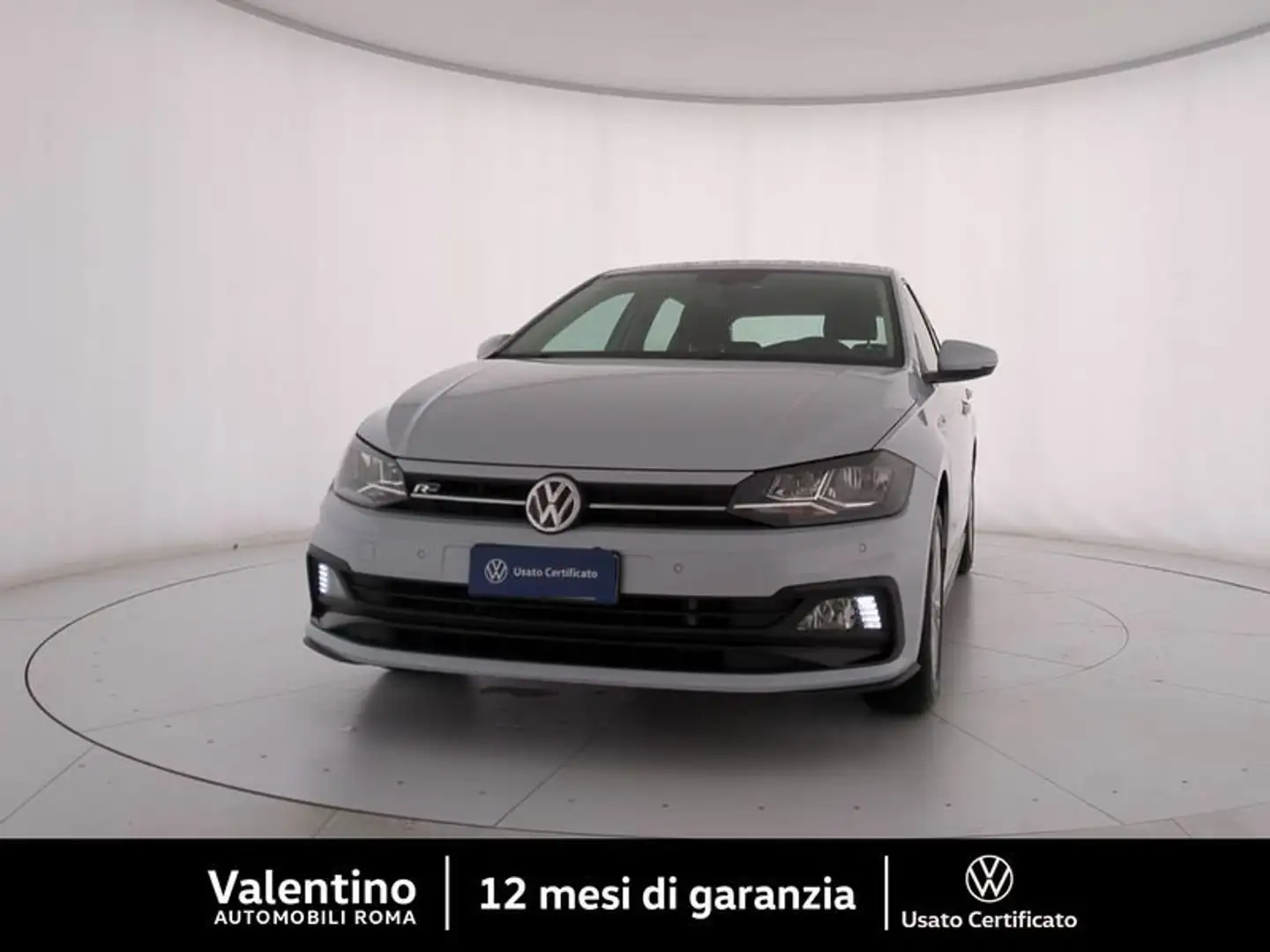 Volkswagen Polo 1.0 TSI R-LINE 5p. BlueMotion Technology siva - 1