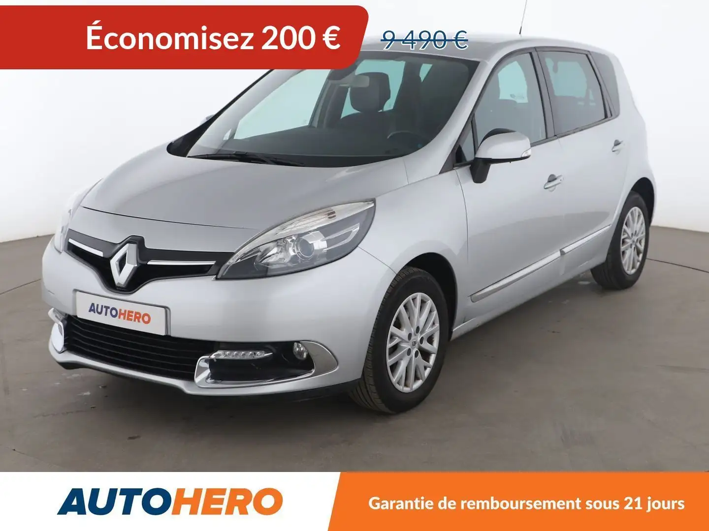 Renault Scenic 1.5 dCi Energy Zen Eco2 Szary - 1