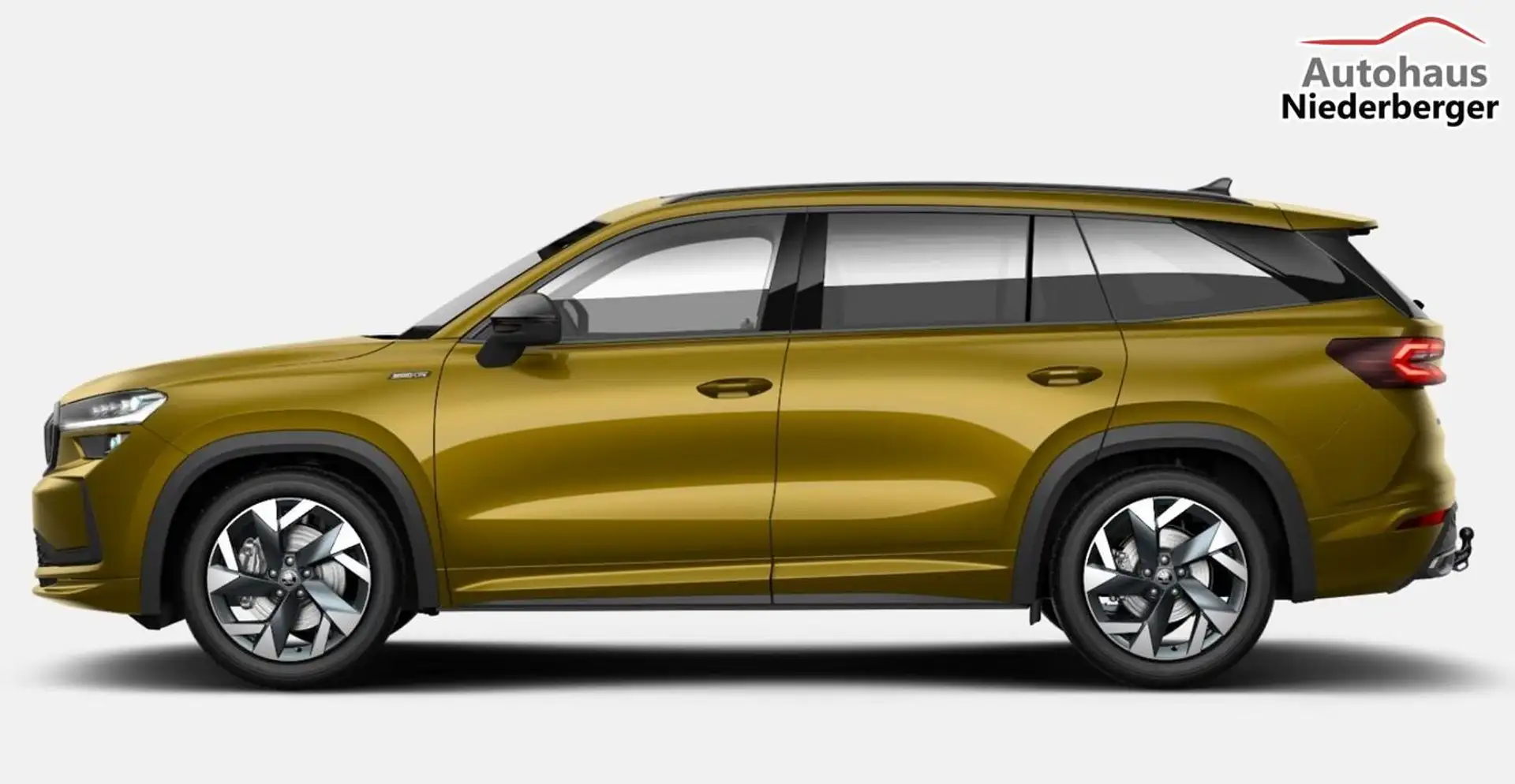 Skoda Kodiaq Sportline 4x4 Sportl AHK Pano Matrix Nav Kessy ... Bronze - 2