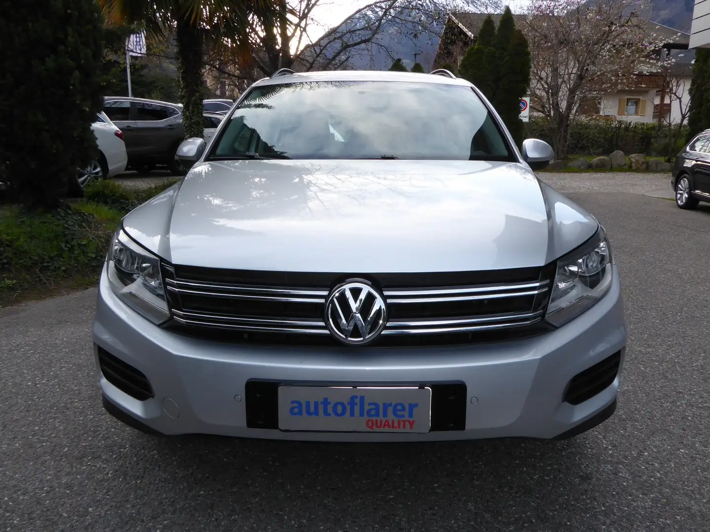 Volkswagen Tiguan 2.0 TDI 140CV 4 MOTION TRACH&FIELD Plateado - 2