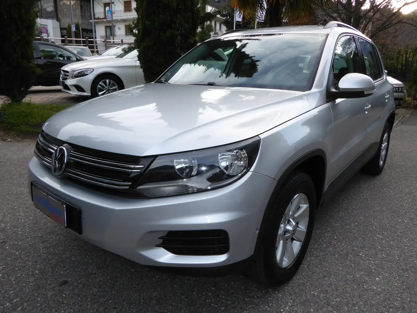 Volkswagen Tiguan 2.0 TDI 140CV 4 MOTION TRACH&FIELD Plateado - 1