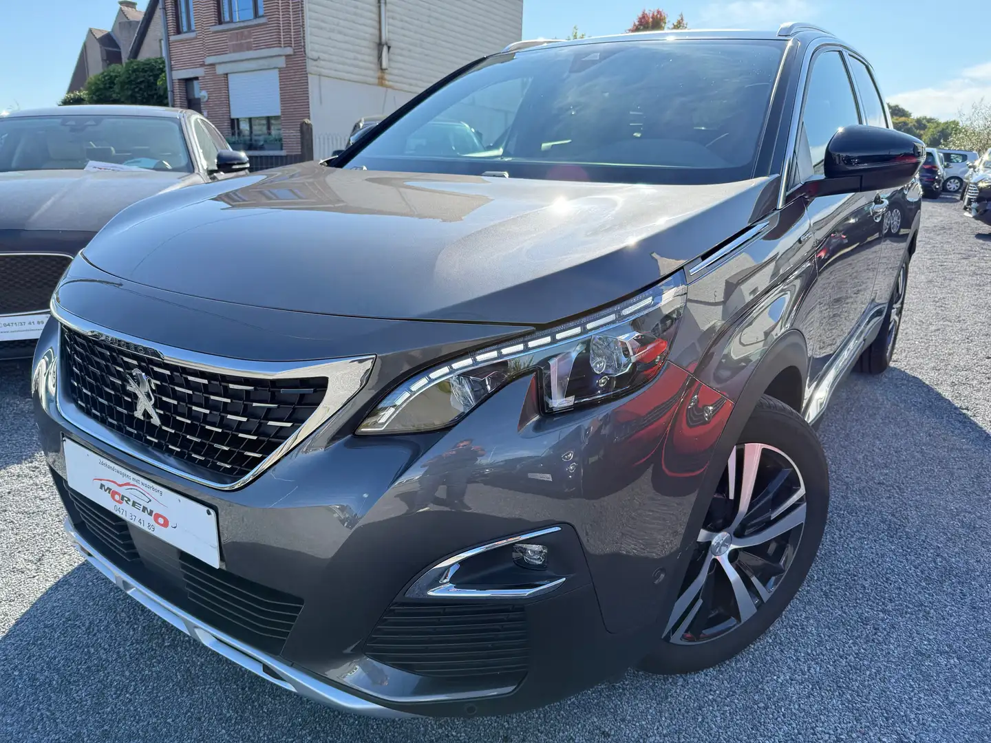 Peugeot 3008 3008  130 Stop GT Line pandak 12 M waarborg Grün - 1