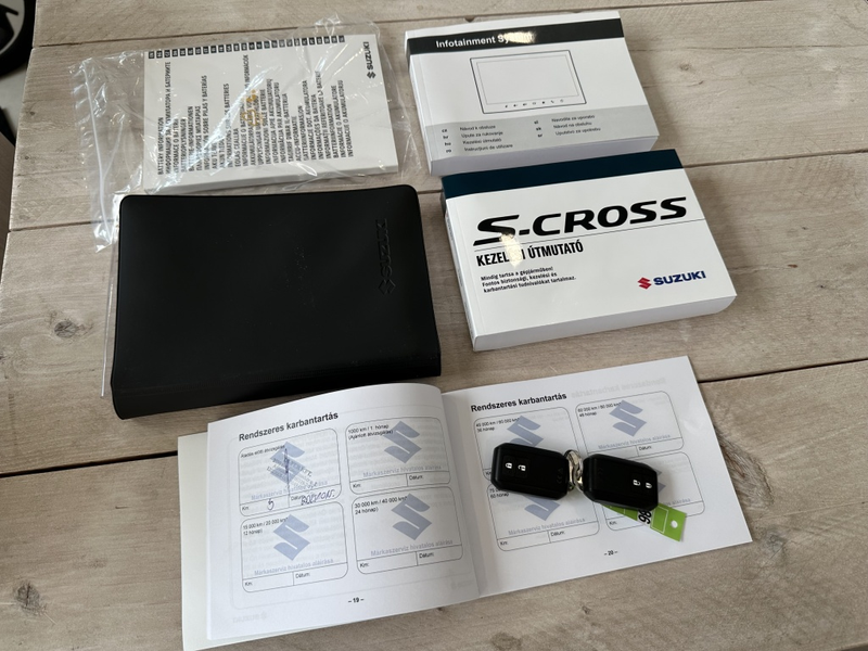 Suzuki S-Cross 1.4 Boosterjet.Select Hybrid [ CAMERA I ADAPTIEVE — photo 21