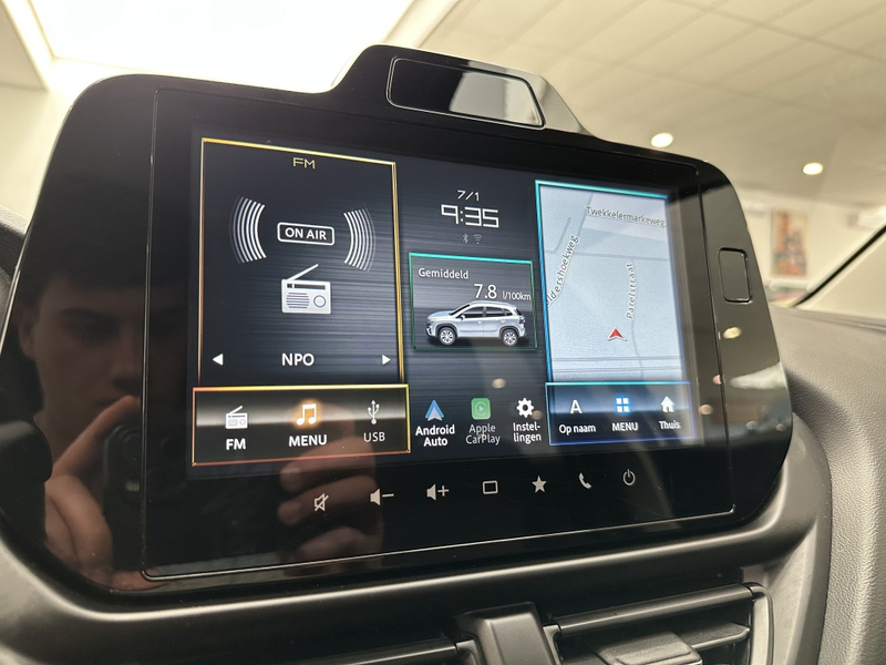 Suzuki S-Cross 1.4 Boosterjet.Select Hybrid [ CAMERA I ADAPTIEVE — photo 11
