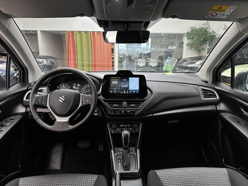Suzuki S-Cross 1.4 Boosterjet.Select Hybrid [ CAMERA I ADAPTIEVE — photo 24