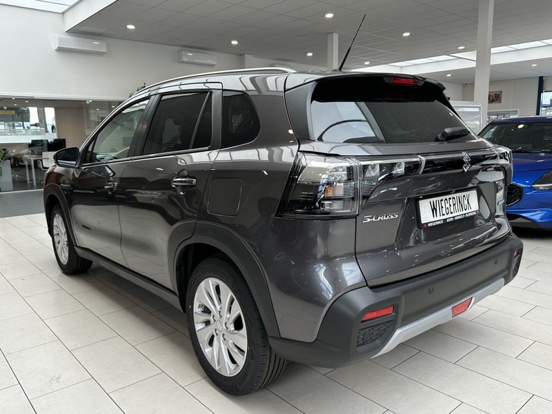 Suzuki S-Cross 1.4 Boosterjet.Select Hybrid [ CAMERA I ADAPTIEVE — photo 27