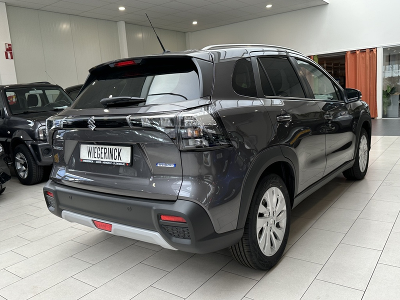 Suzuki S-Cross 1.4 Boosterjet.Select Hybrid [ CAMERA I ADAPTIEVE — photo 3