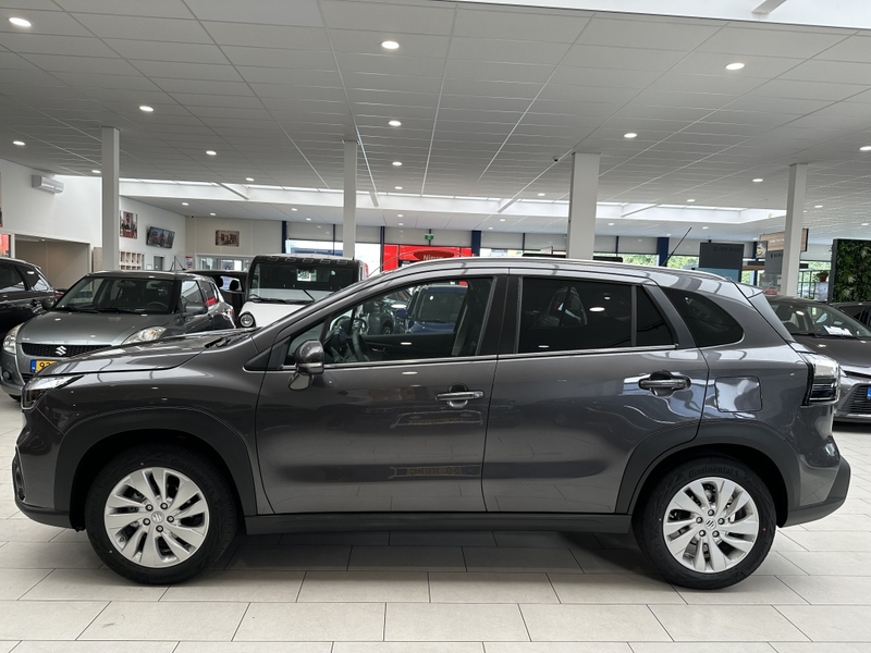 Suzuki S-Cross 1.4 Boosterjet.Select Hybrid [ CAMERA I ADAPTIEVE — photo 7
