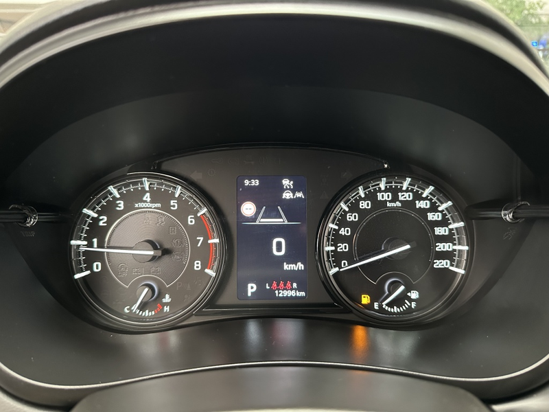 Suzuki S-Cross 1.4 Boosterjet.Select Hybrid [ CAMERA I ADAPTIEVE — photo 10