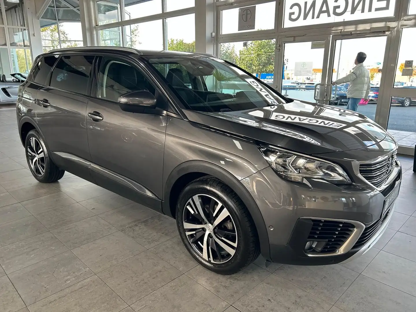 Peugeot 5008 Allure*Navi*Leder*Totwinkel*1.Hand Gris - 2