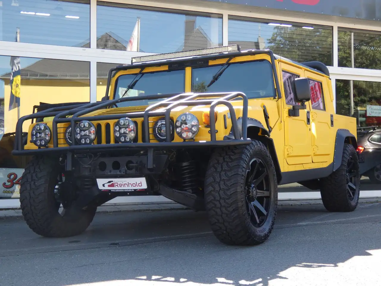 HUMMER H1 6.5 Turbo PROMI Predator Optimzer Umbau NEU!, foto 6