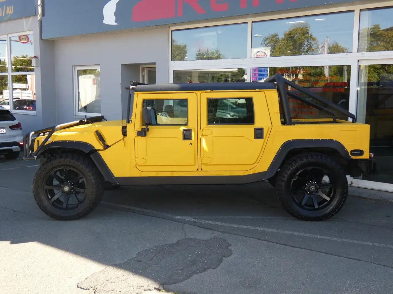 HUMMER H1 6.5 Turbo PROMI Predator Optimzer Umbau NEU!, foto 9