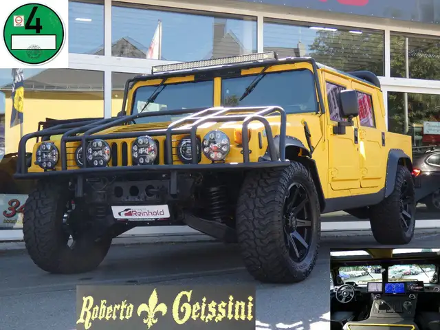 HUMMER H1 6.5 Turbo PROMI Predator Optimzer Umbau NEU!