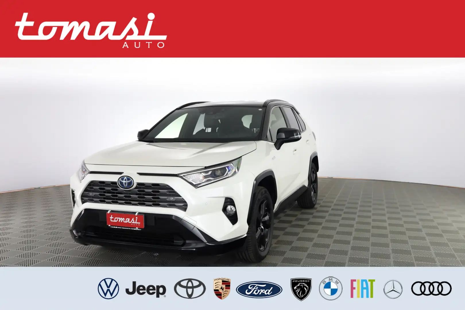 Toyota RAV 4 RAV4 2.5 HV (218CV) E-CVT 2WD Style Blanc - 1