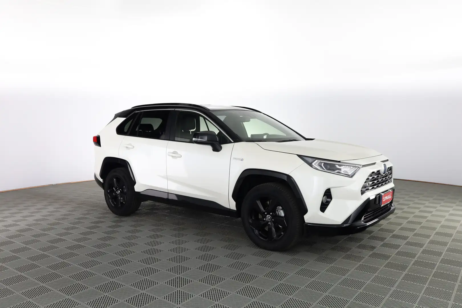 Toyota RAV 4 RAV4 2.5 HV (218CV) E-CVT 2WD Style Blanc - 2