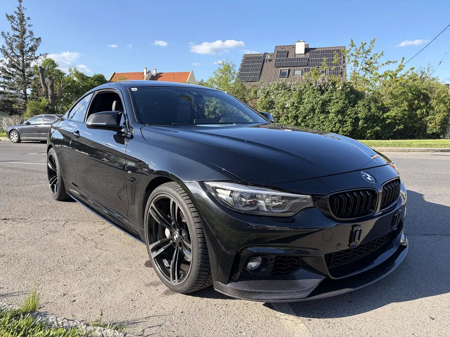 BMW 440 440i Coupe M Heck Ohne Opf Finanzierung Möglich Schwarz - 2