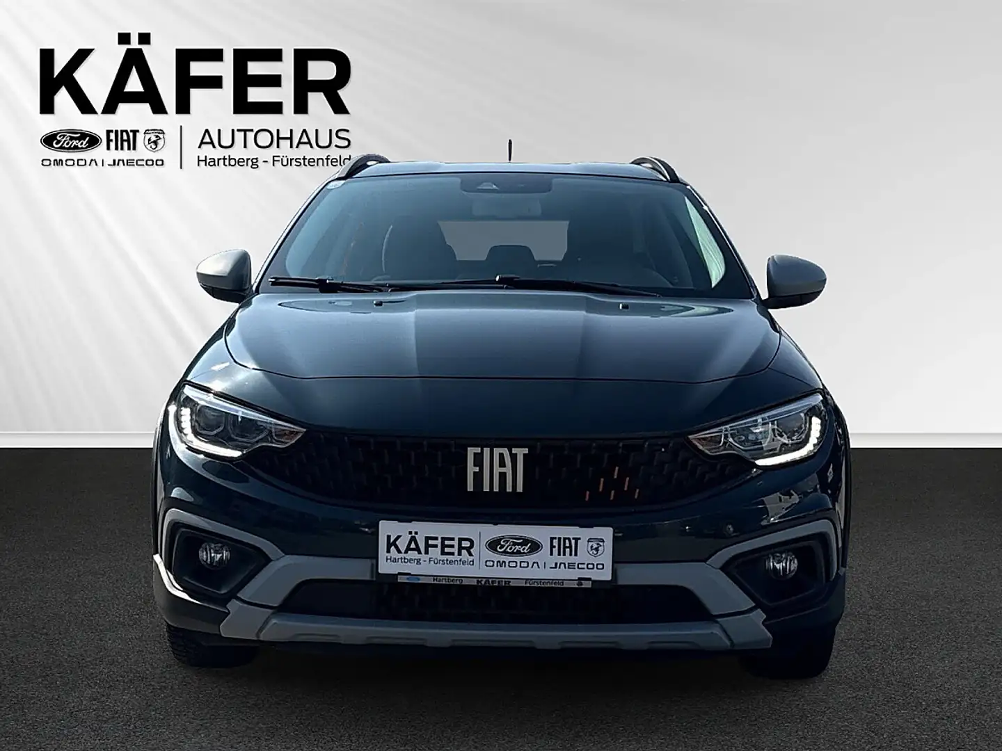 Fiat Tipo Cross FireFly Turbo 100 Garmin*SAFETY PLUS PAKET* Grün - 2
