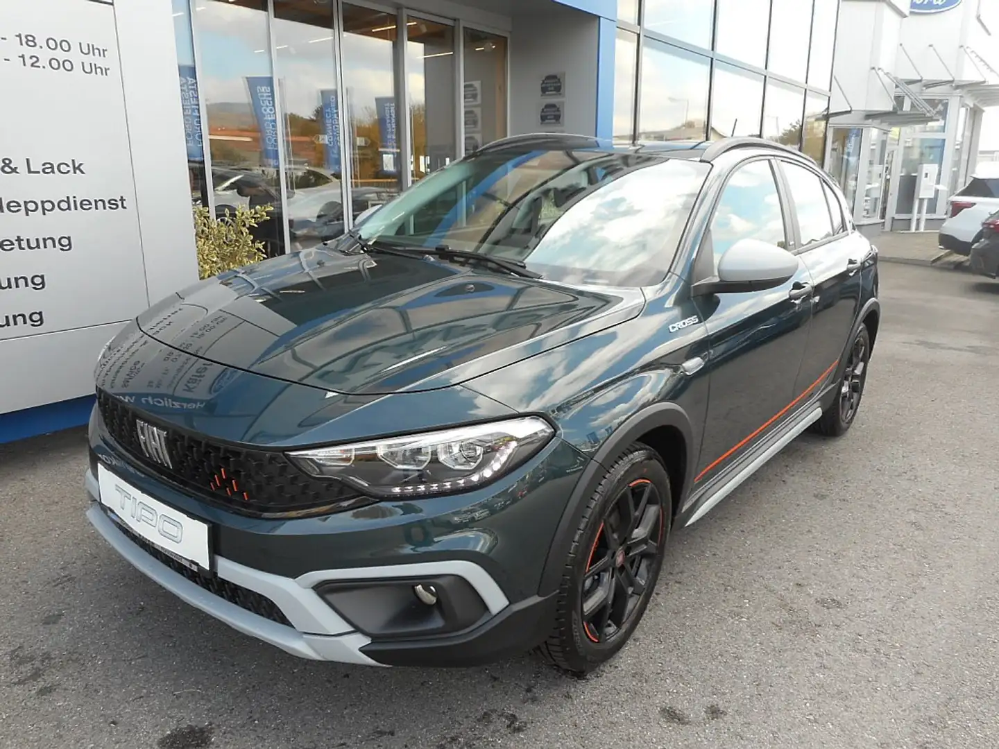 Fiat Tipo Cross FireFly Turbo 100 Garmin*SAFETY PLUS PAKET* Verde - 1