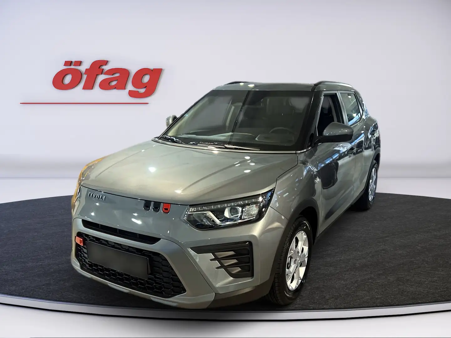 SsangYong Tivoli Style 1.5 GDI Grau - 2